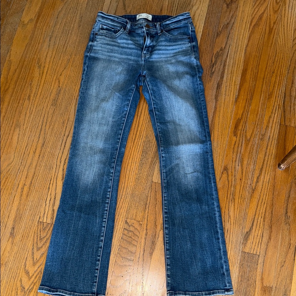 BKE Payton Boot Cut Mid-Rise Jeans